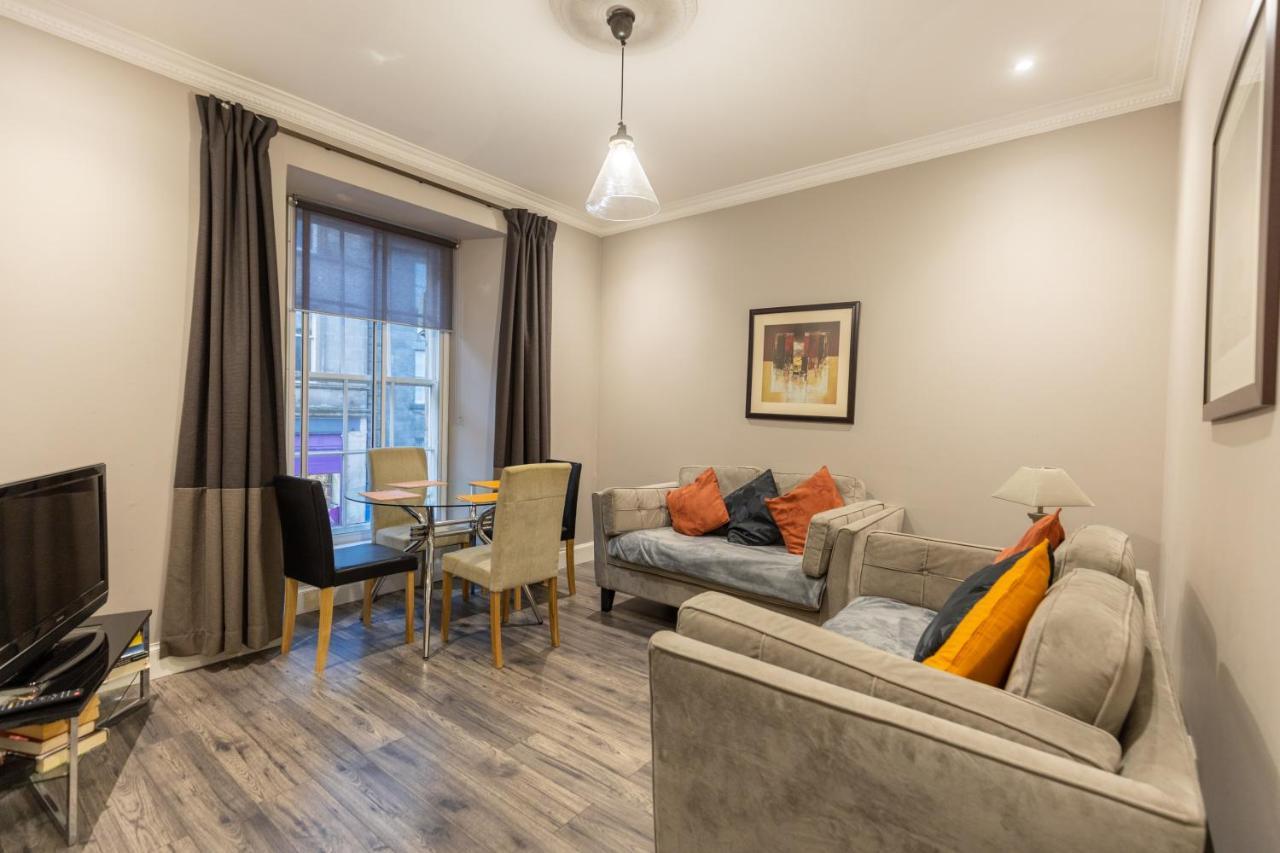 Two Bedroom Apartment Within Walking Distance To City Centre EDI Exterior foto